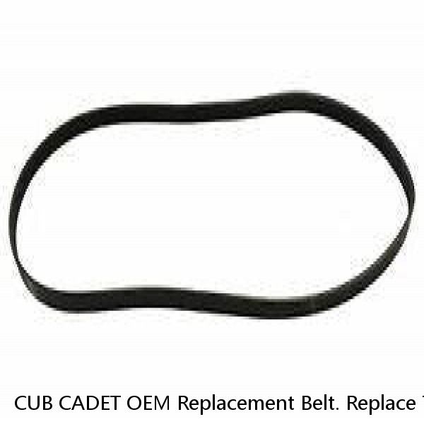 CUB CADET OEM Replacement Belt. Replace 754-0452 (1/2X32 1/2) Multi-Rib (380J6) #1 image