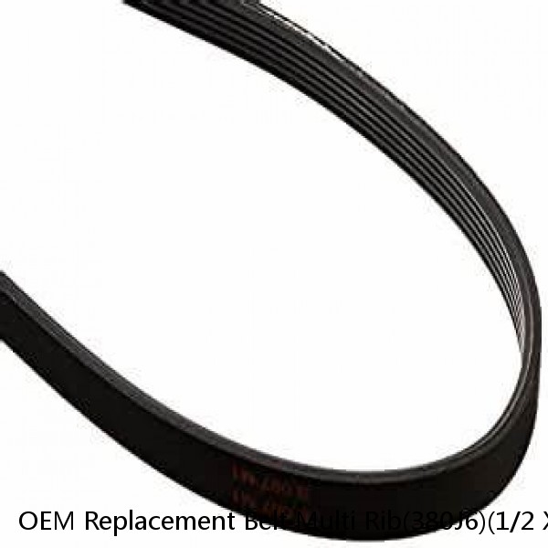 OEM Replacement Belt Multi Rib(380J6)(1/2 X 38 3/8)954-0452  Cub Cadet520E #1 image