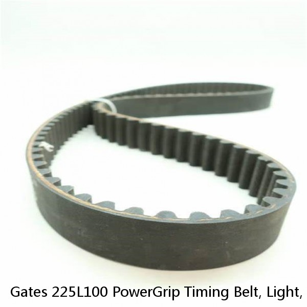 Gates 225L100 PowerGrip Timing Belt, Light, 3/8" Pitch, 1" Width, 60 Teeth 1 pc #1 image