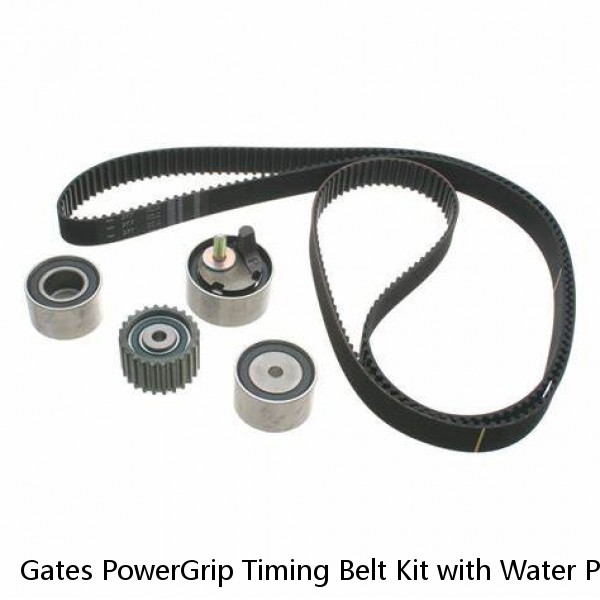 Gates PowerGrip Timing Belt Kit with Water Pump for 1996-2000 Honda Civic to #1 image