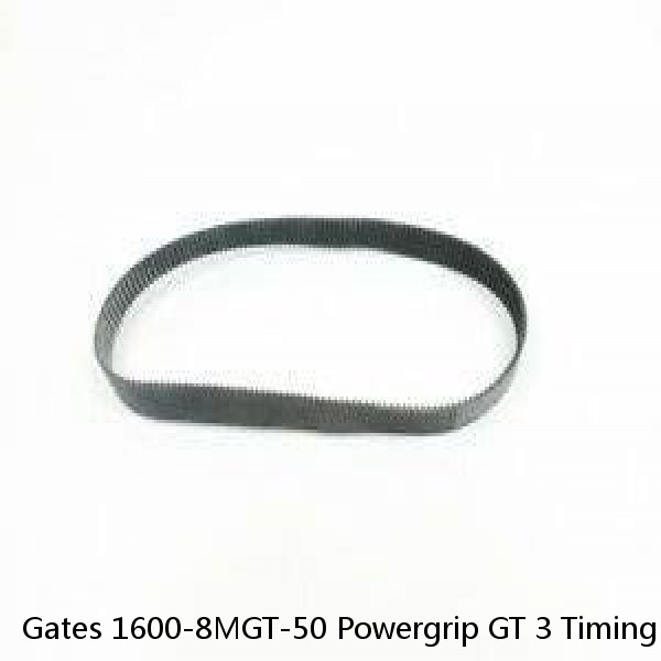 Gates 1600-8MGT-50 Powergrip GT 3 Timing Belt NEW #1 image