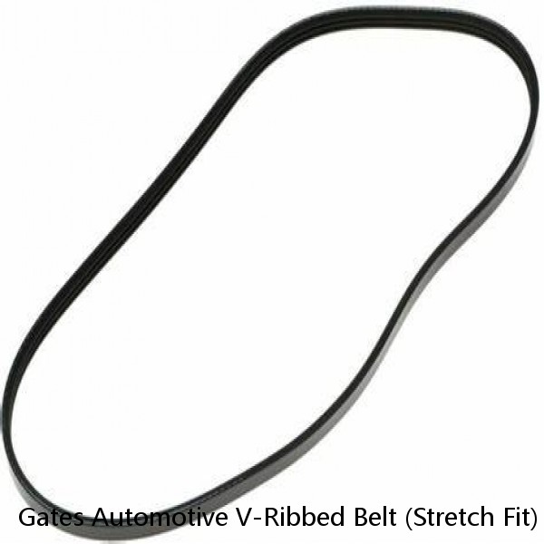 Gates Automotive V-Ribbed Belt (Stretch Fit) K040317SF Fits:SUBARU 2008 - 2010 #1 image