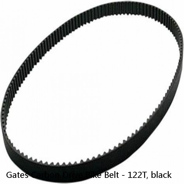Gates Carbon Drive Bike Belt - 122T, black #1 image