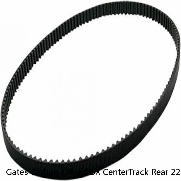 Gates Carbon Drive CDX CenterTrack Rear 22t Sprocket 9-Spline Shimano #1 image